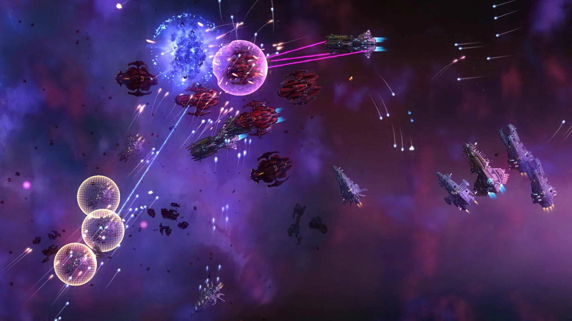 Изображение игры: Star Conqueror 舰队指挥官