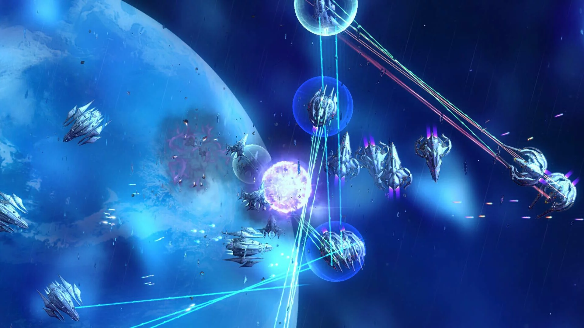 Изображение игры: Star Conqueror 舰队指挥官