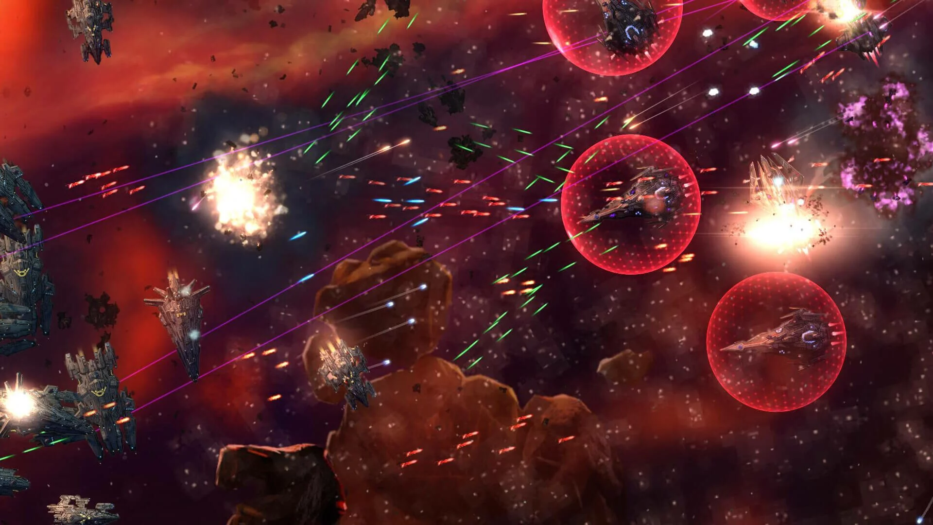 Изображение игры: Star Conqueror 舰队指挥官