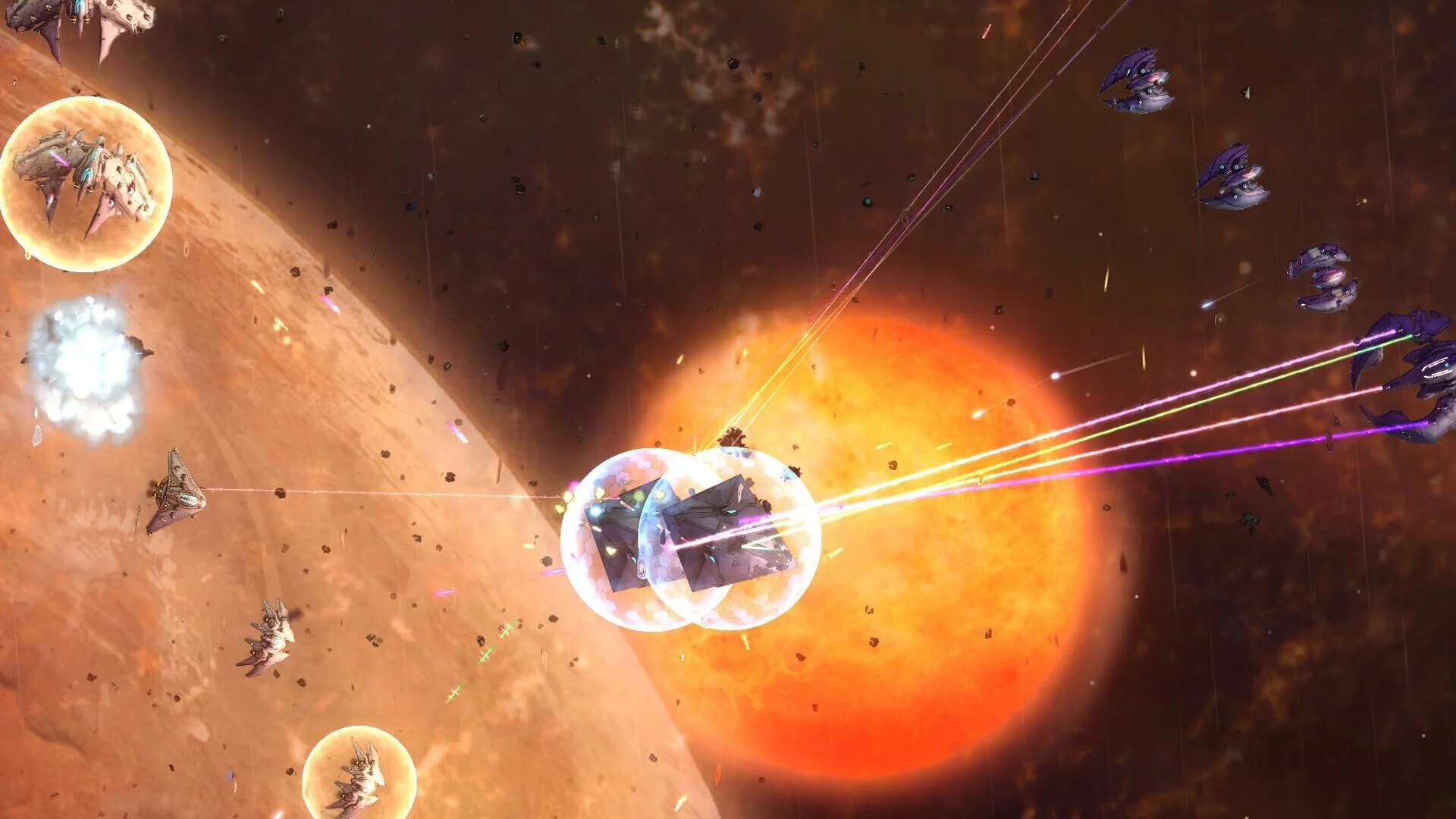 Изображение игры: Star Conqueror 舰队指挥官