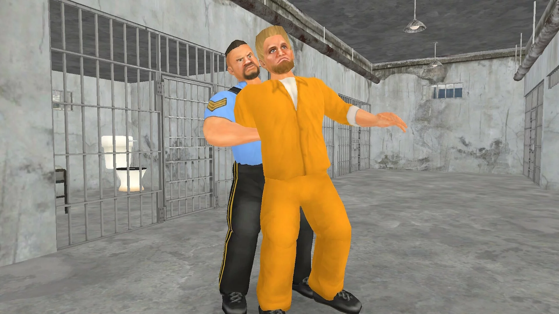 Изображение игры: Hard Time III