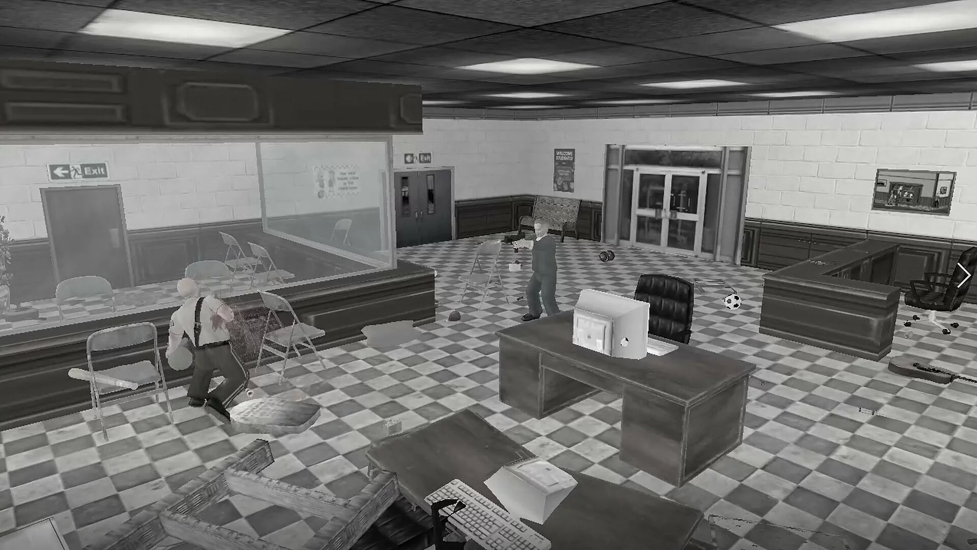 Изображение игры: Hard Time III