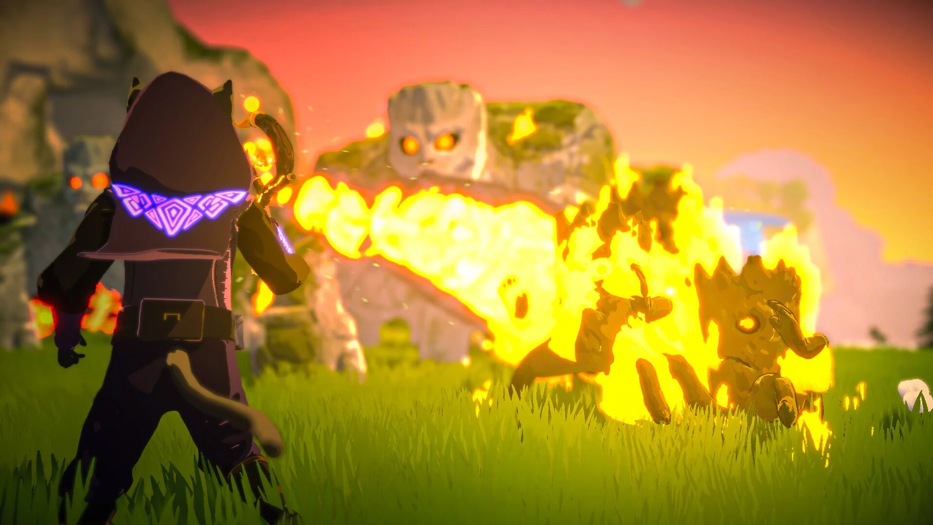 Изображение игры: Arcane Blast