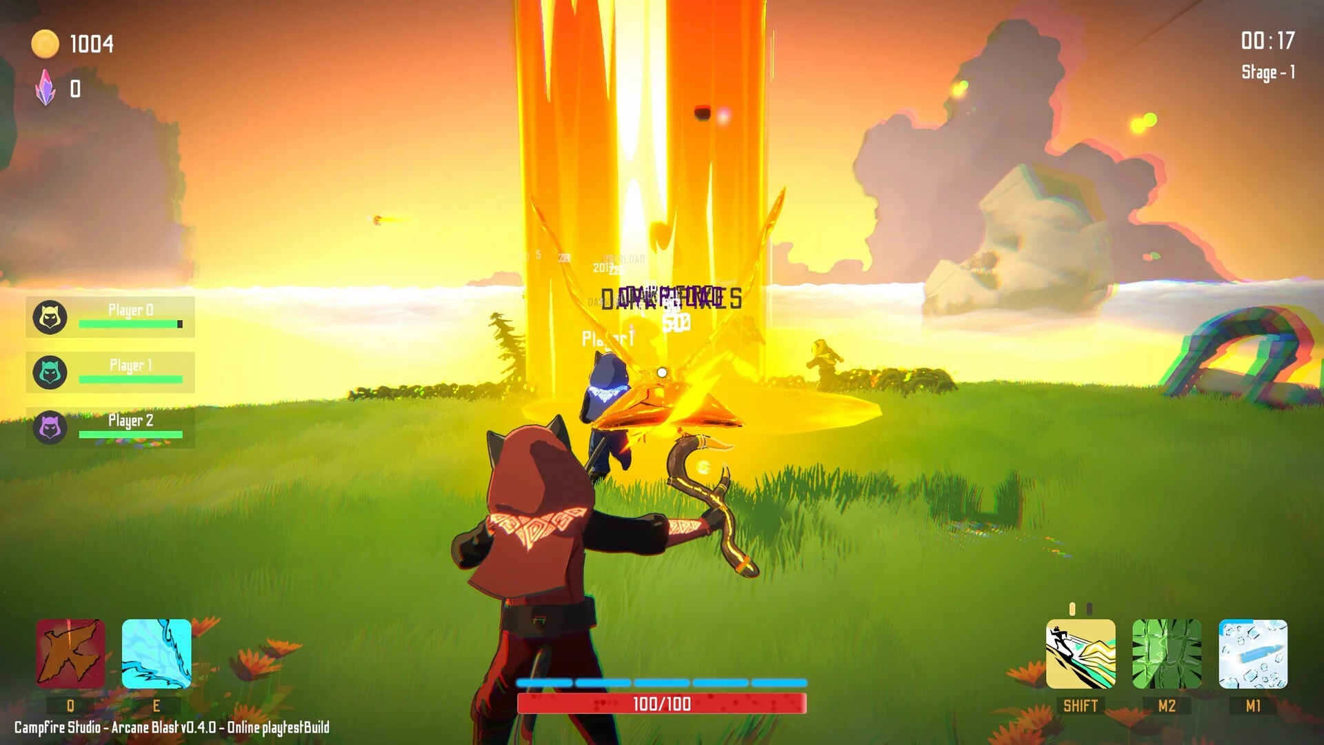 Изображение игры: Arcane Blast