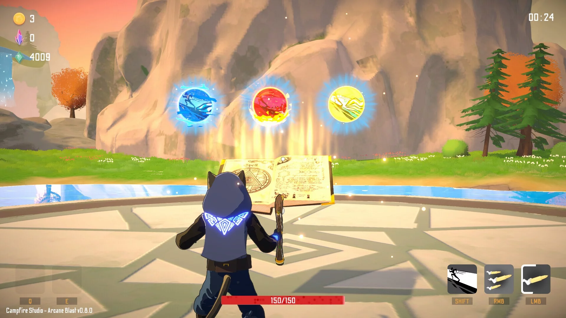 Изображение игры: Arcane Blast