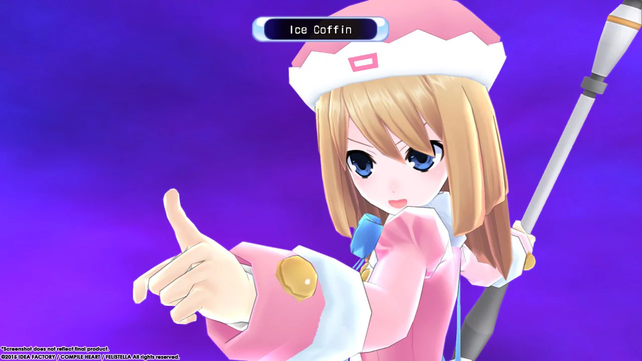 Изображение игры: Hyperdimension Neptunia Re ; Birth2 Sisters Generation