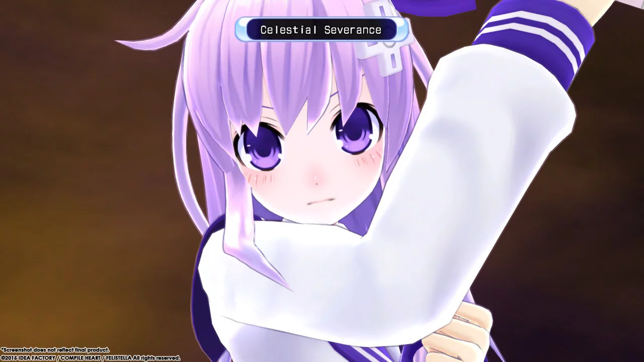 Изображение игры: Hyperdimension Neptunia Re ; Birth2 Sisters Generation