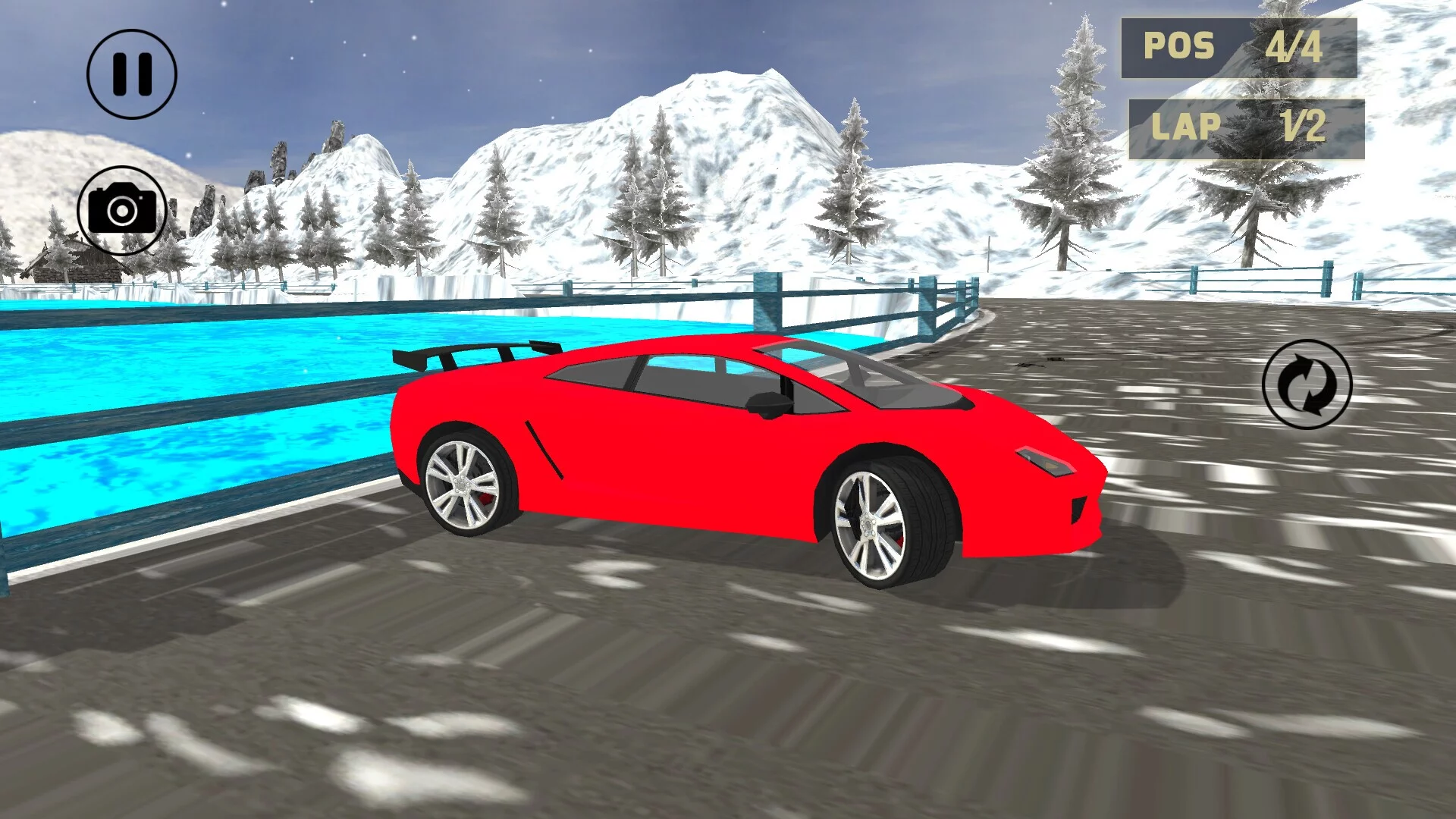 Изображение игры: Drift On Snow