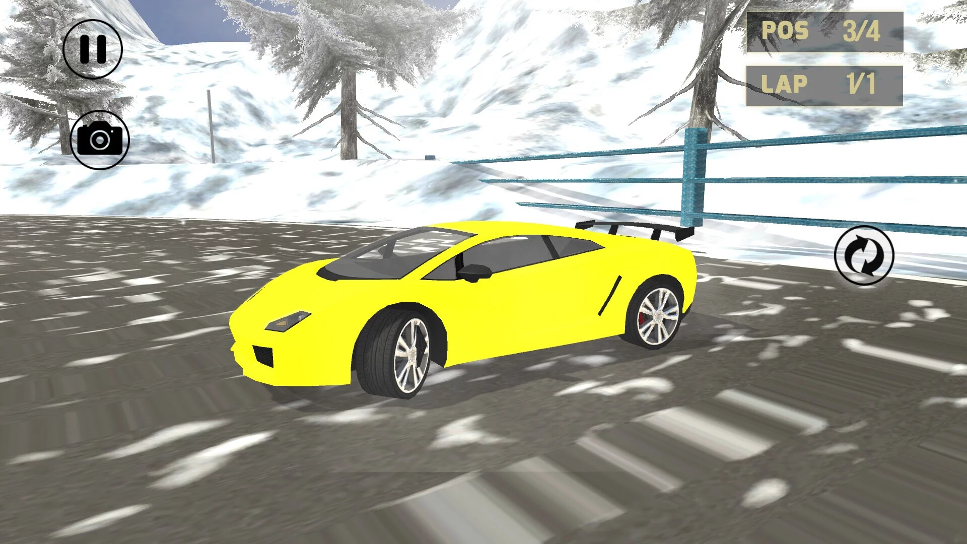 Изображение игры: Drift On Snow