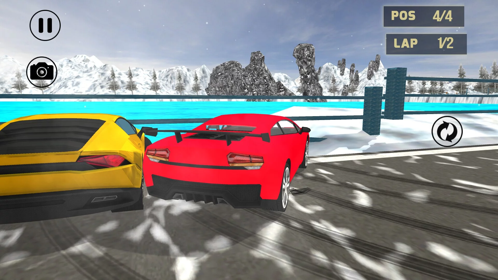 Изображение игры: Drift On Snow