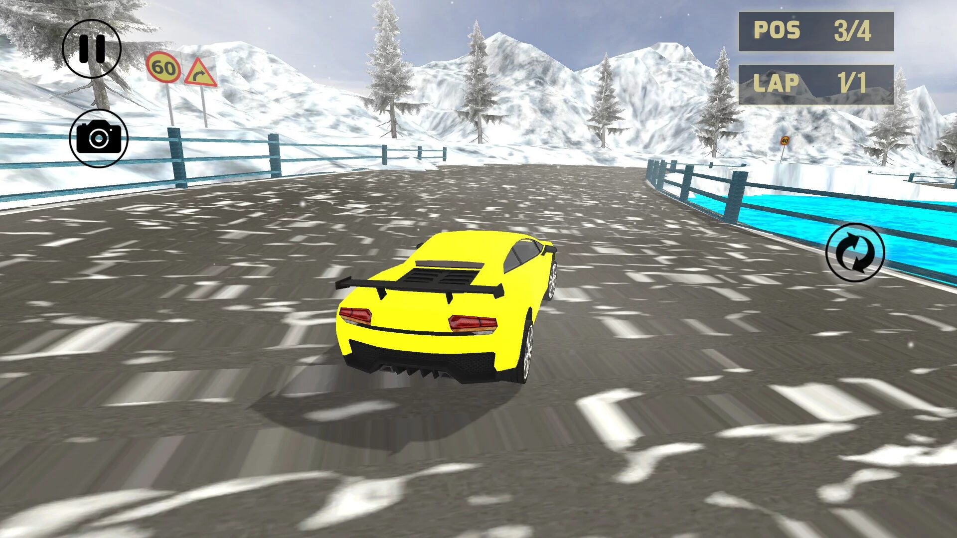 Изображение игры: Drift On Snow