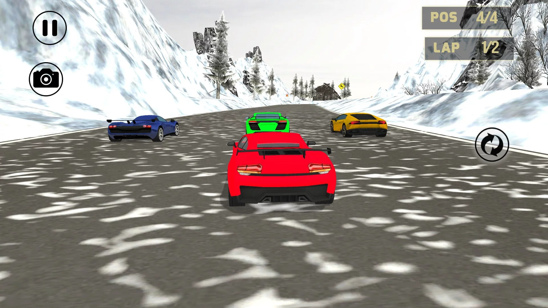Изображение игры: Drift On Snow