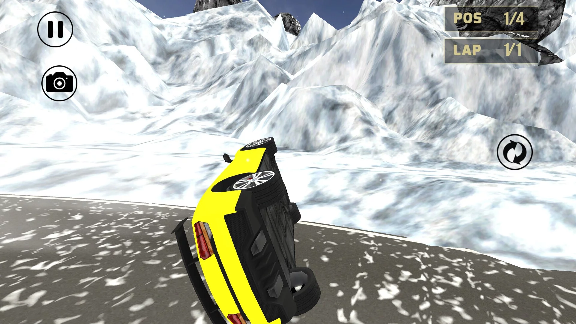 Изображение игры: Drift On Snow