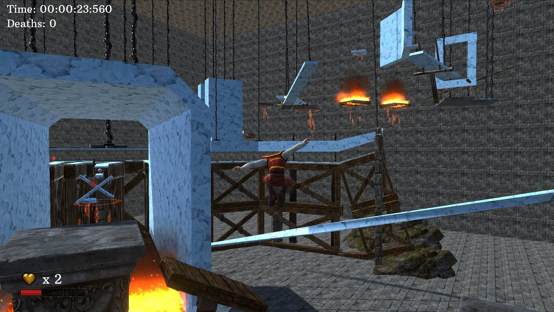 Изображение игры: Trap Tower Trials