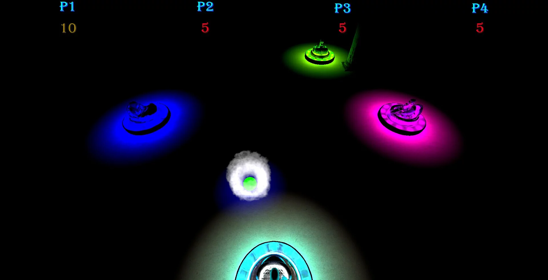 Изображение игры: Elemental Ballistic