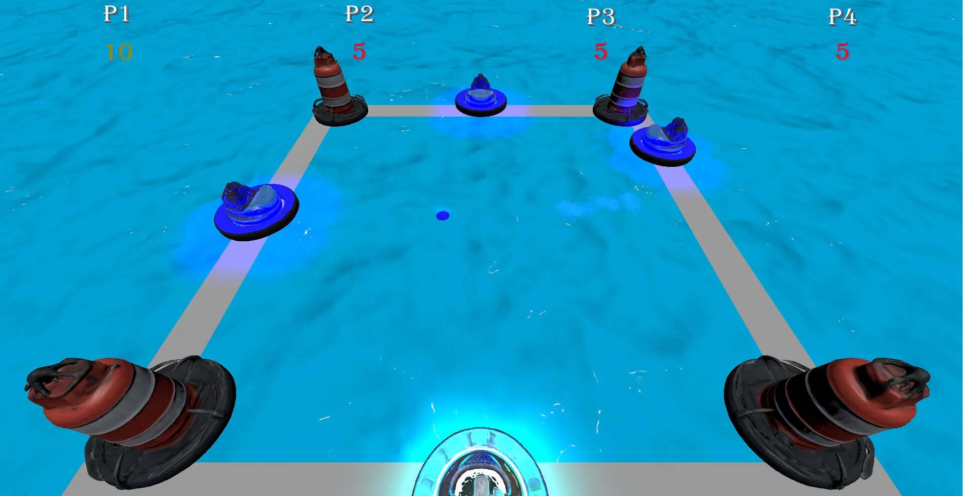Изображение игры: Elemental Ballistic