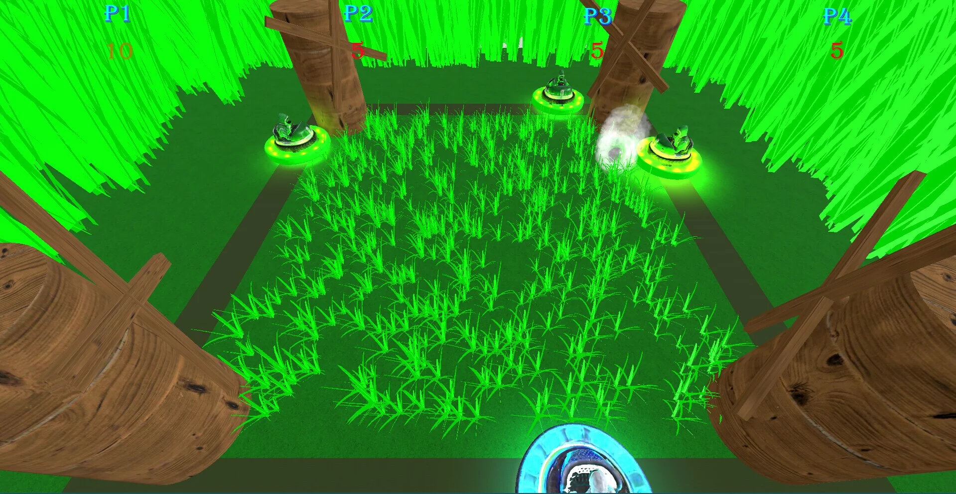 Изображение игры: Elemental Ballistic