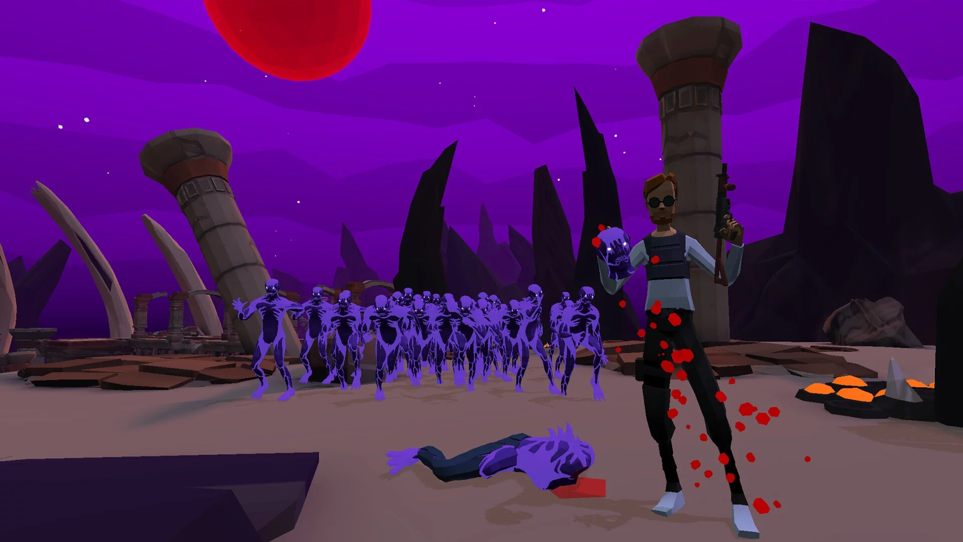 Изображение игры: Frenzy Extinction