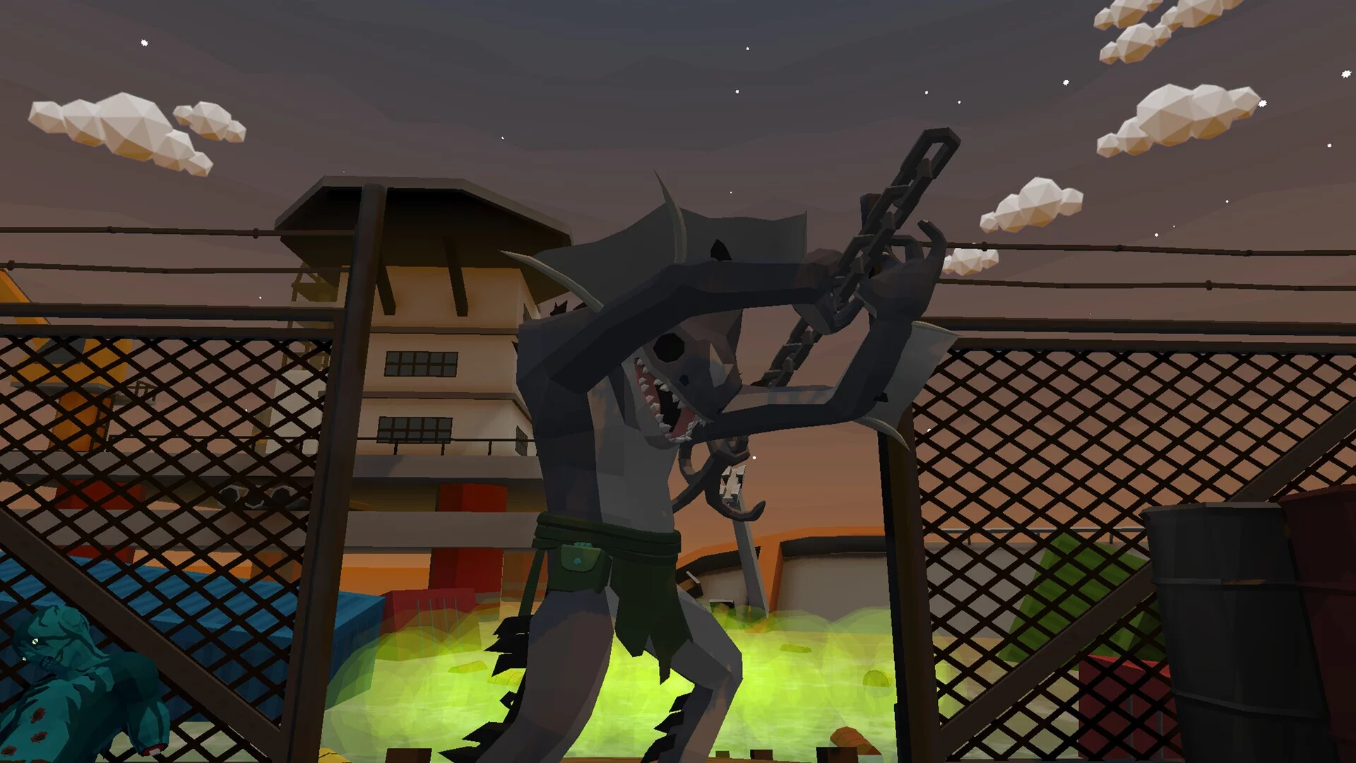 Изображение игры: Frenzy Extinction