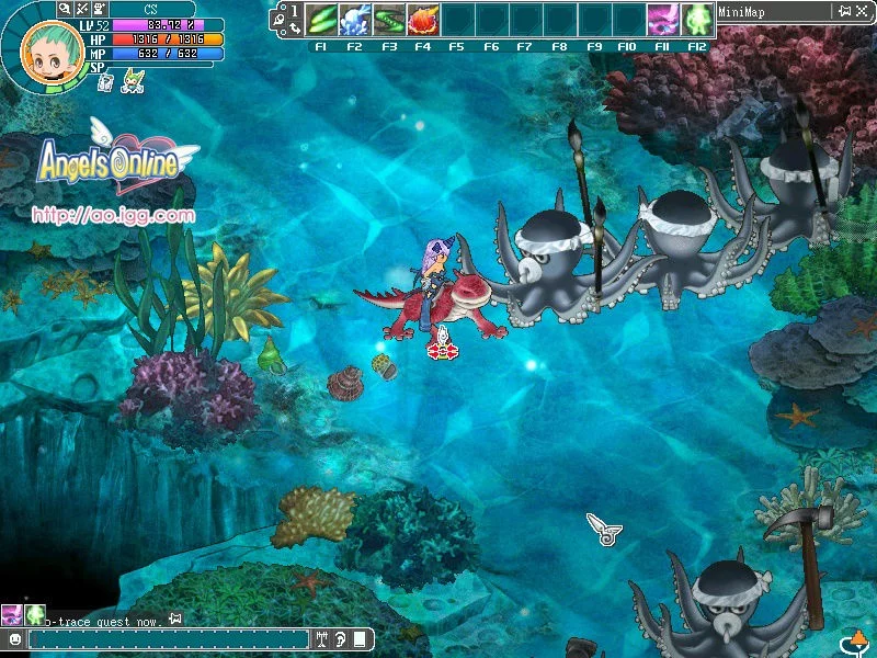 Изображение игры: Angels Online