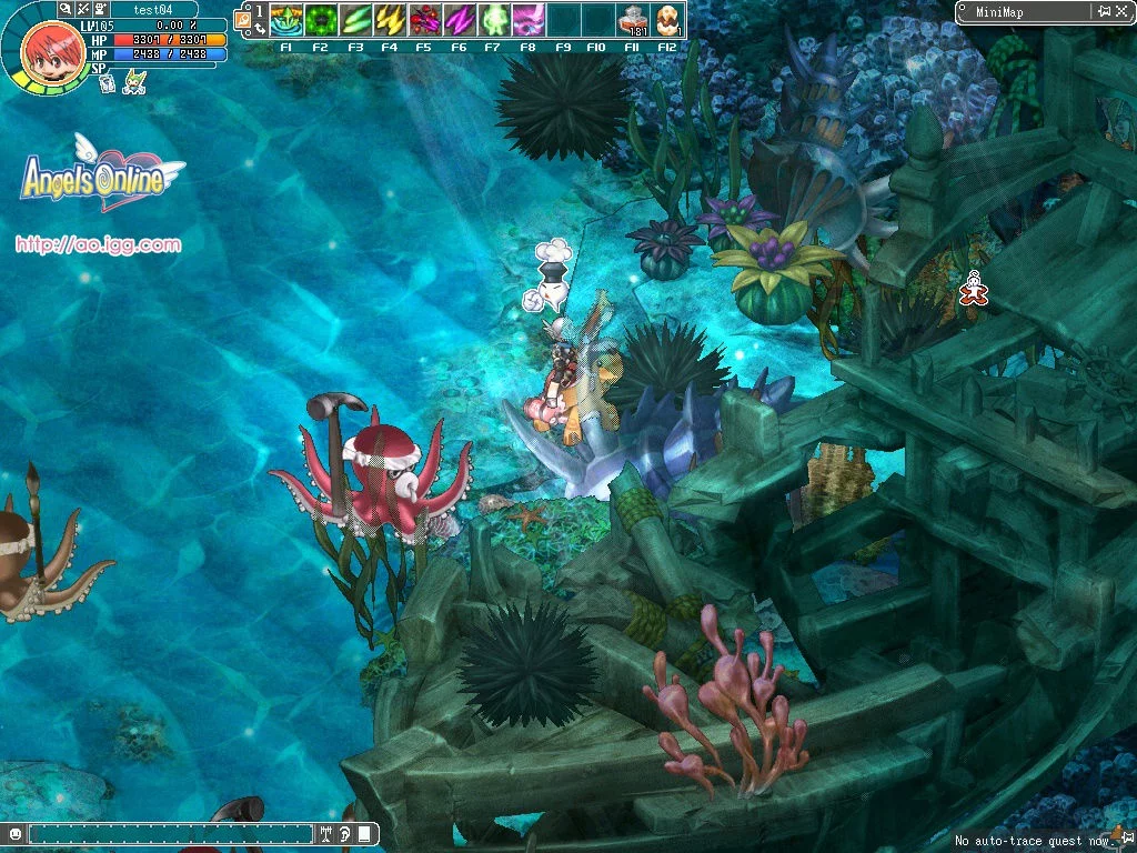 Изображение игры: Angels Online