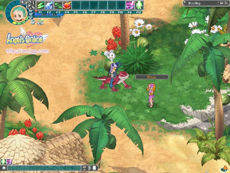Изображение игры: Angels Online