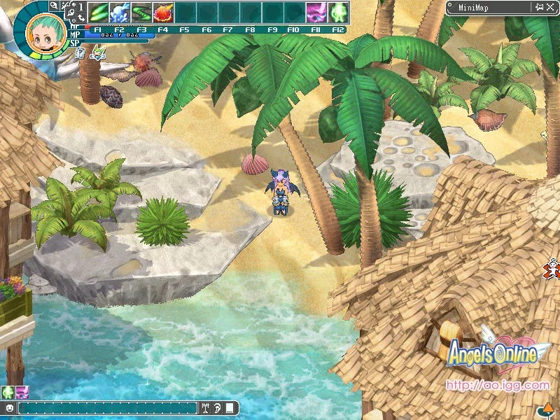 Изображение игры: Angels Online
