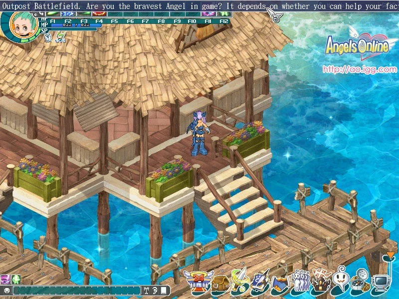 Изображение игры: Angels Online