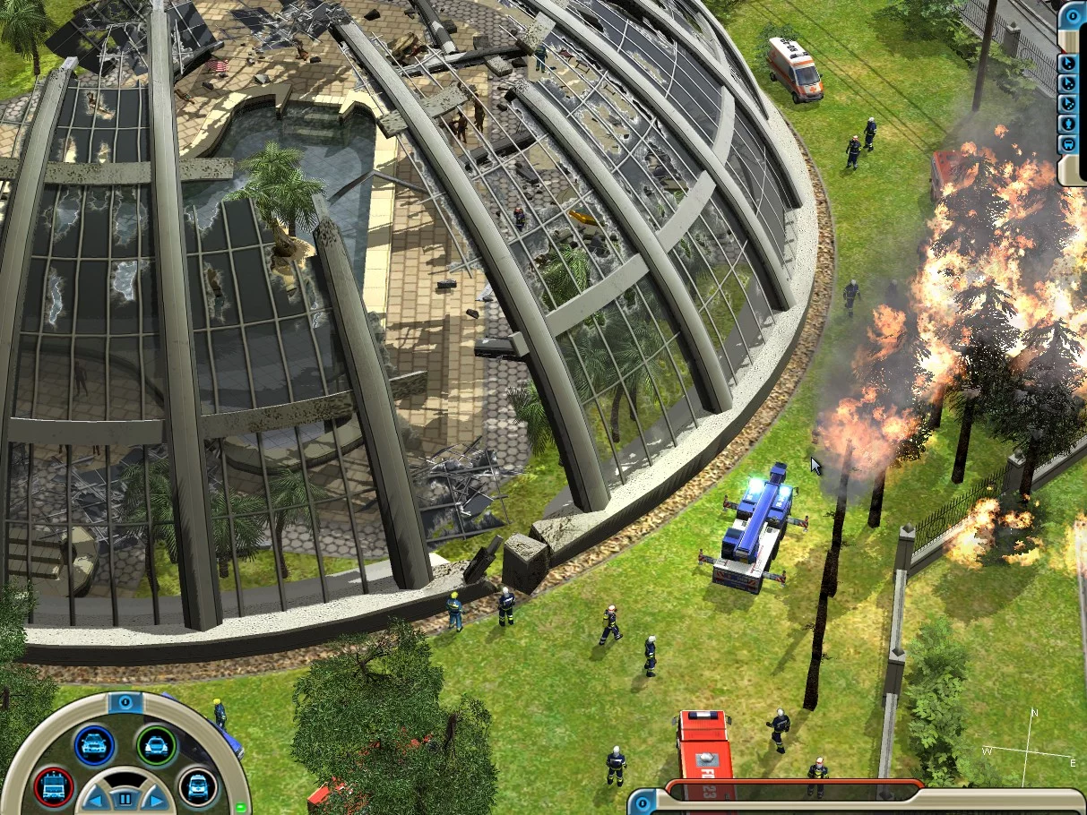 Изображение игры: EMERGENCY 3
