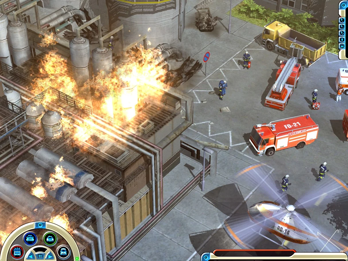 Изображение игры: EMERGENCY 3