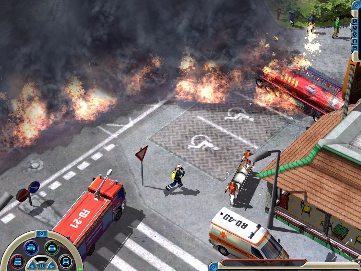 Изображение игры: EMERGENCY 3