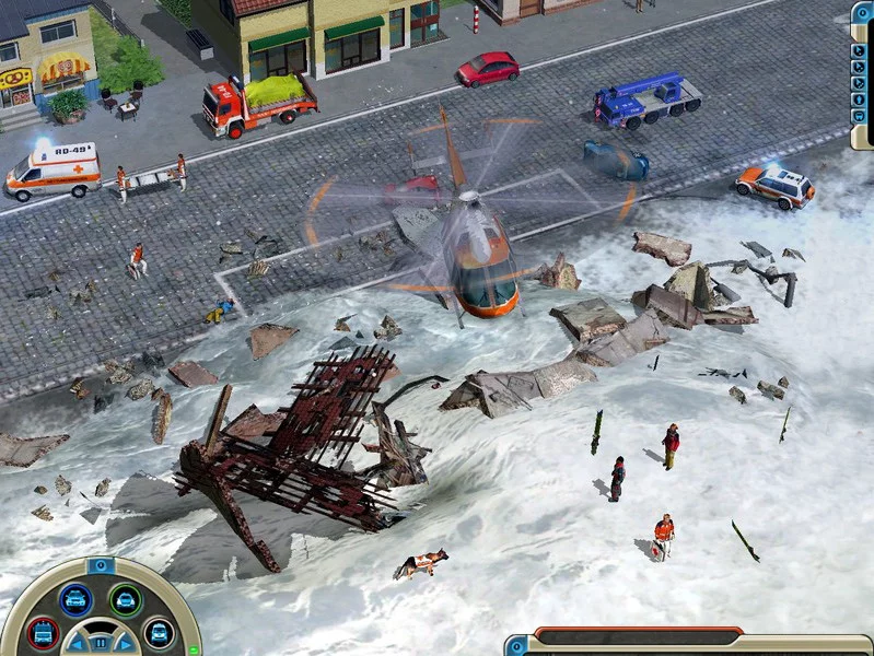 Изображение игры: EMERGENCY 3