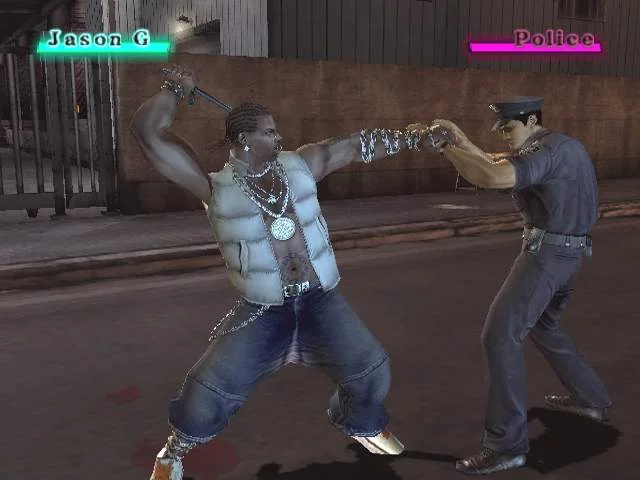 Изображение игры: Beat Down: Fists of Vengeance