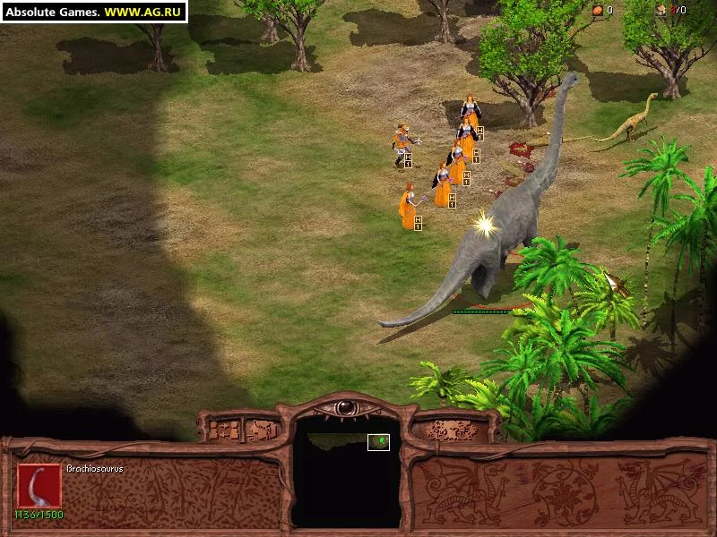 Изображение игры: Primitive Wars