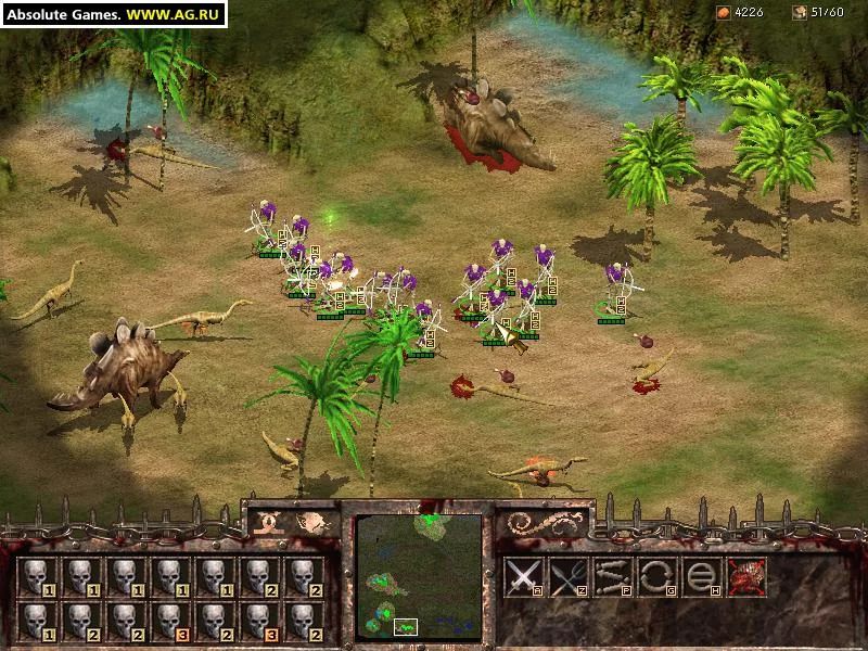 Изображение игры: Primitive Wars
