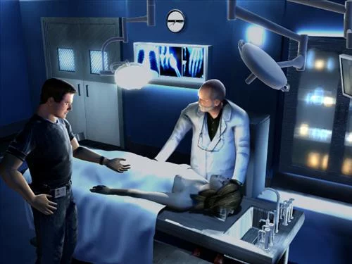 Изображение игры: CSI: 3 Dimensions of Murder