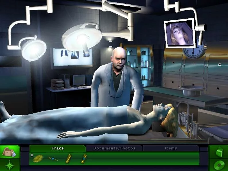 Изображение игры: CSI: 3 Dimensions of Murder