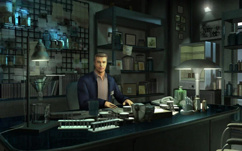 Изображение игры: CSI: Crime Scene Investigation