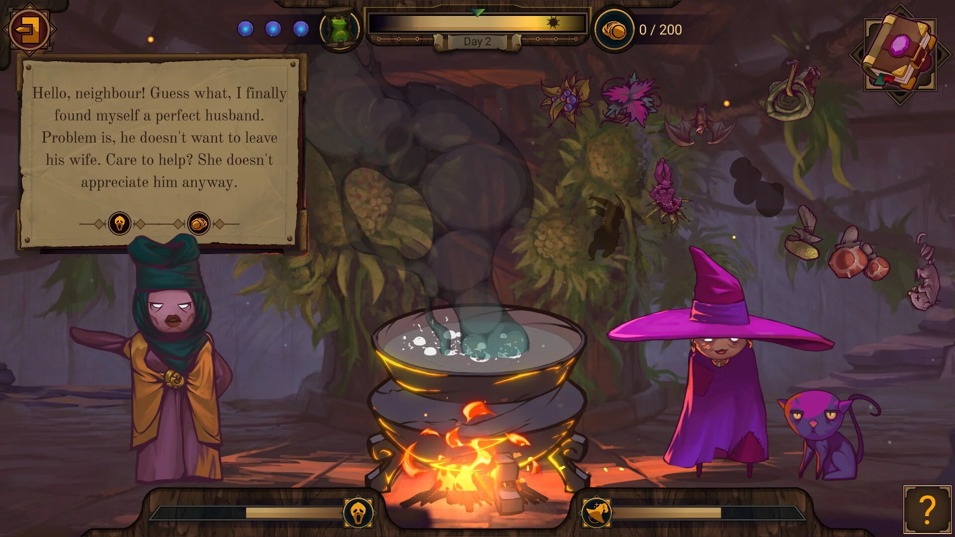 Изображение игры: The Witch's Cauldron