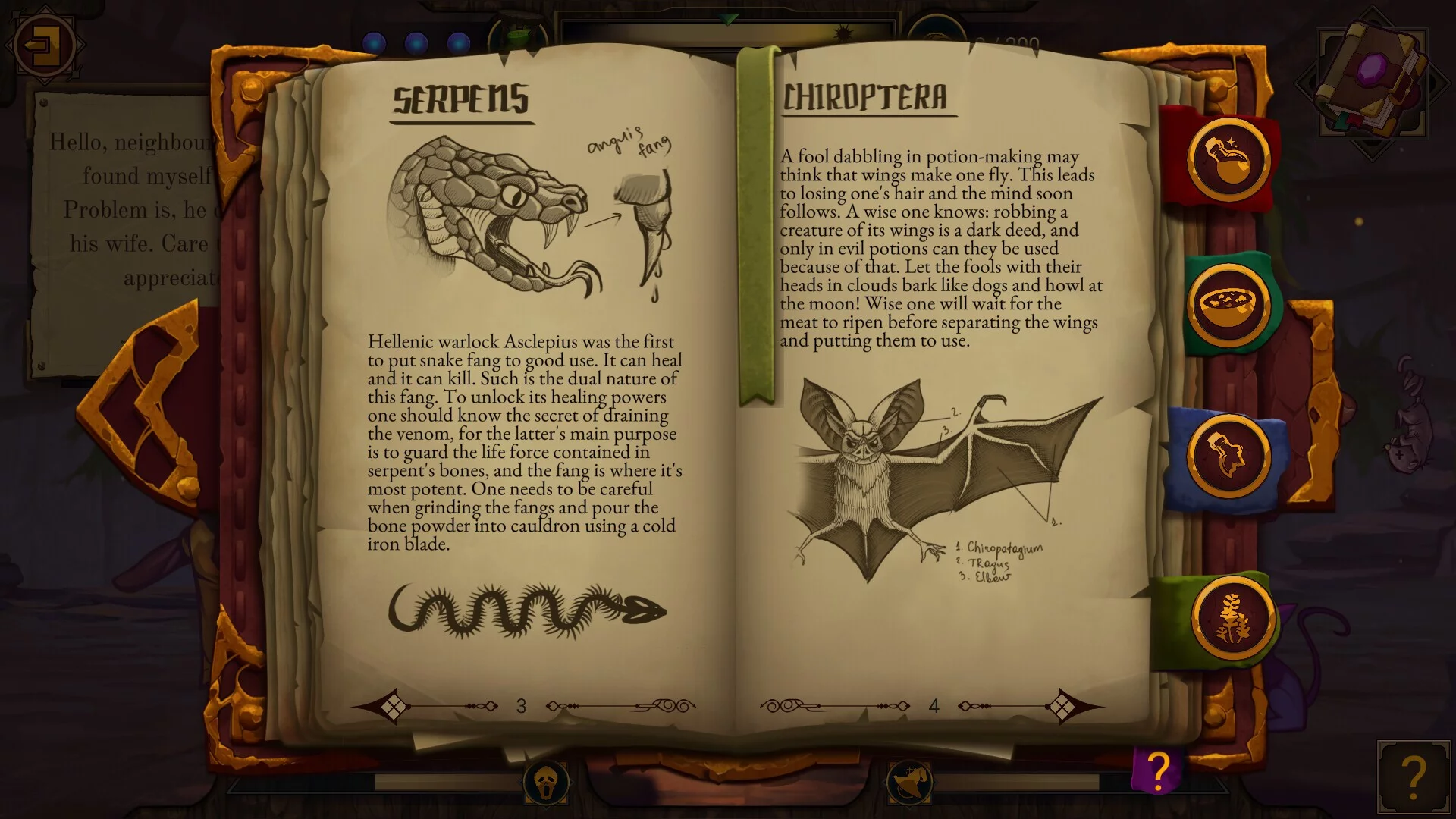 Изображение игры: The Witch's Cauldron