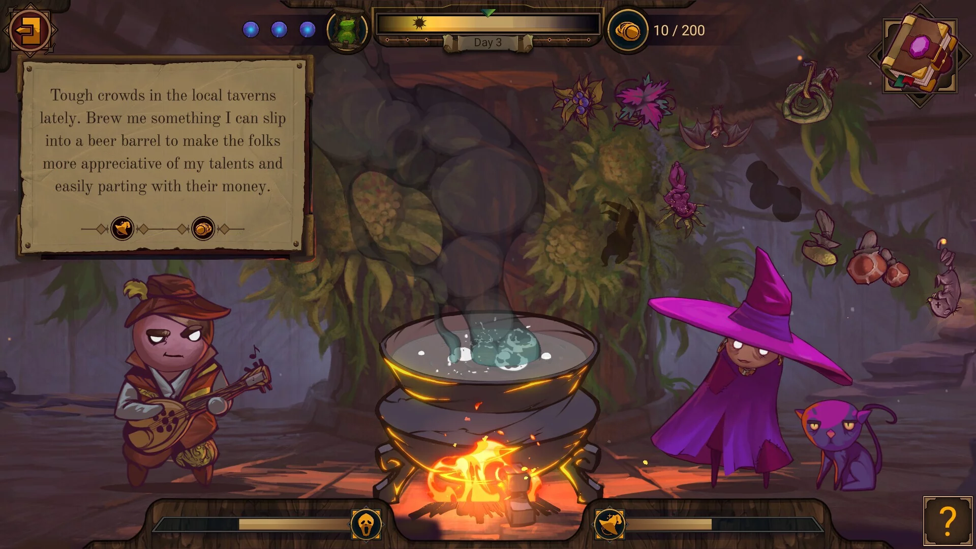 Изображение игры: The Witch's Cauldron