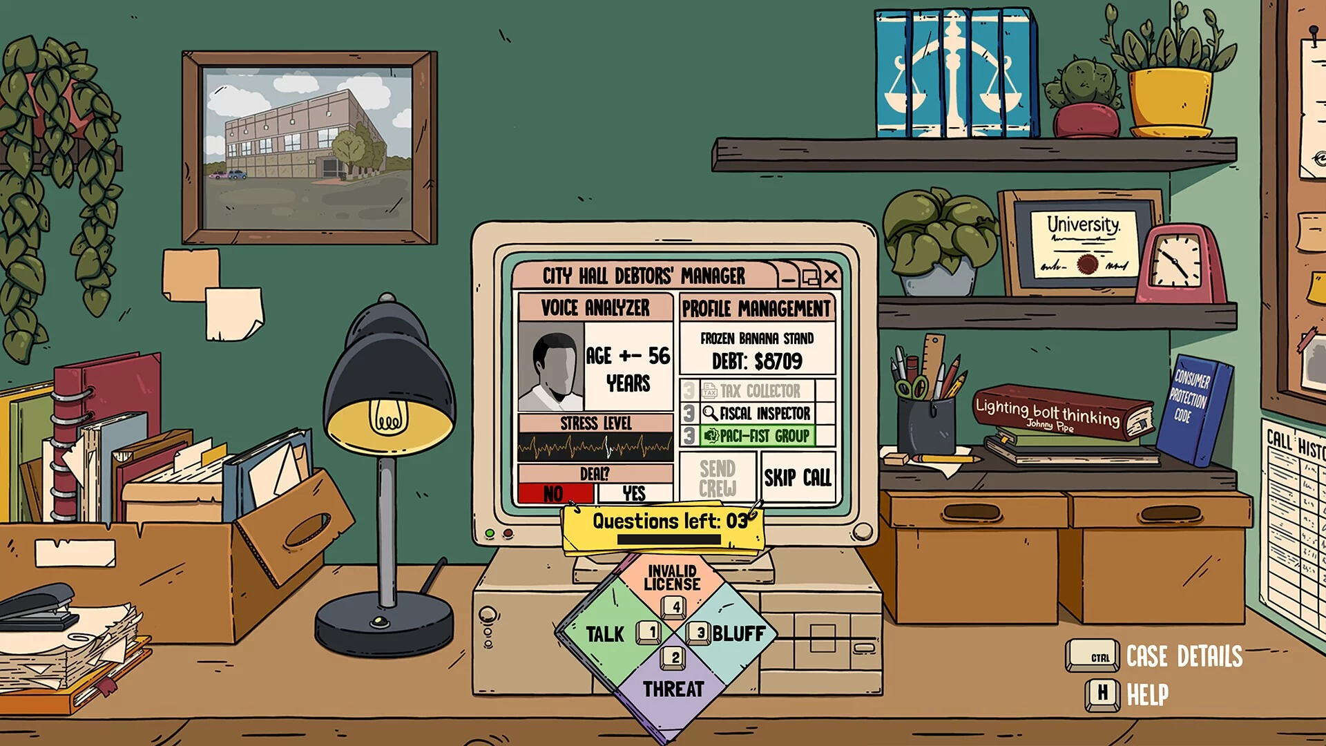 Изображение игры: Debtors' Club