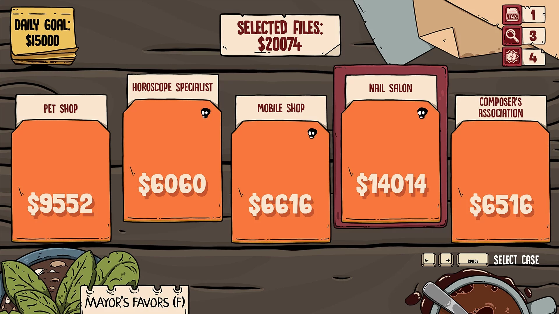 Изображение игры: Debtors' Club