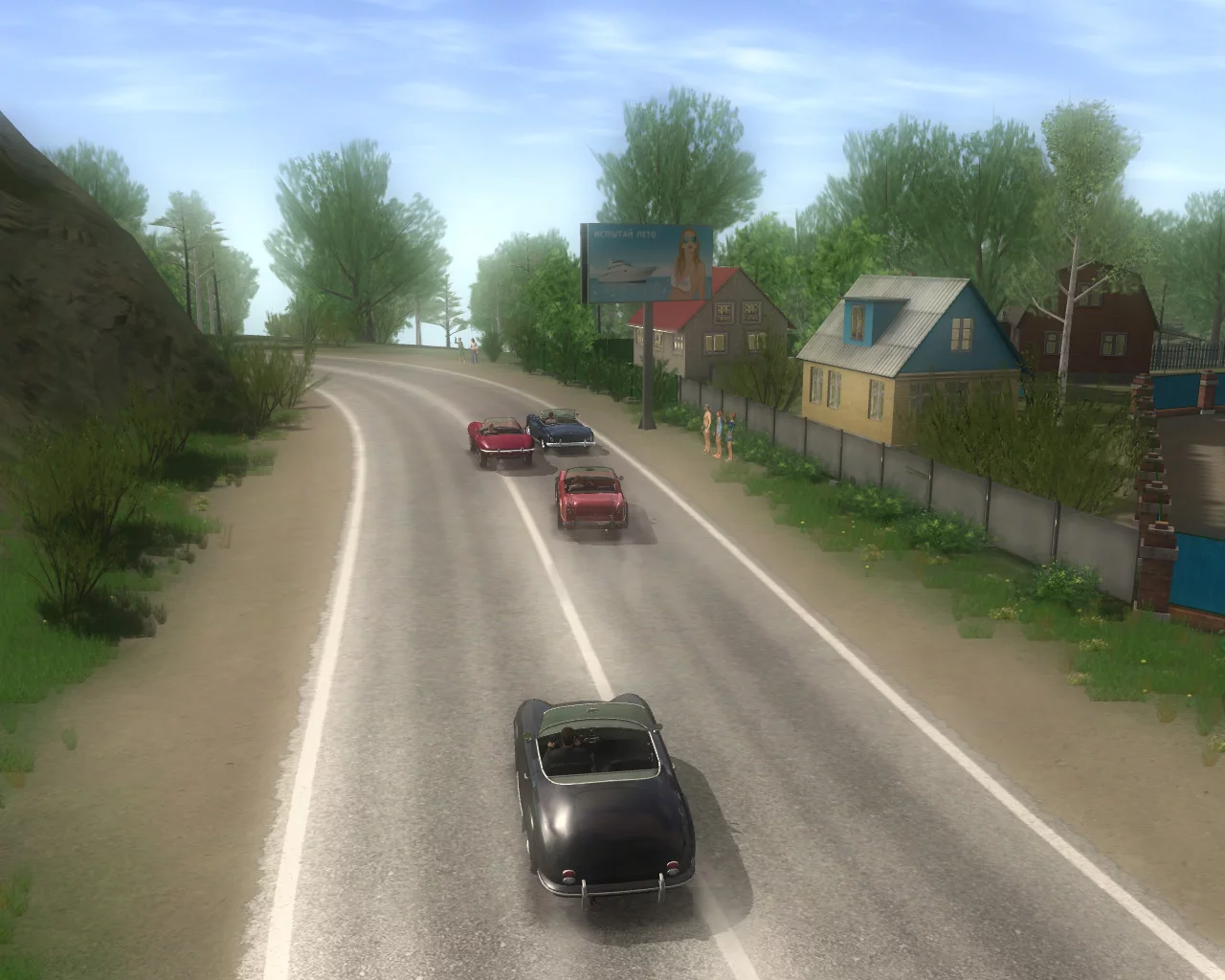 Изображение игры: Classic Car Racing