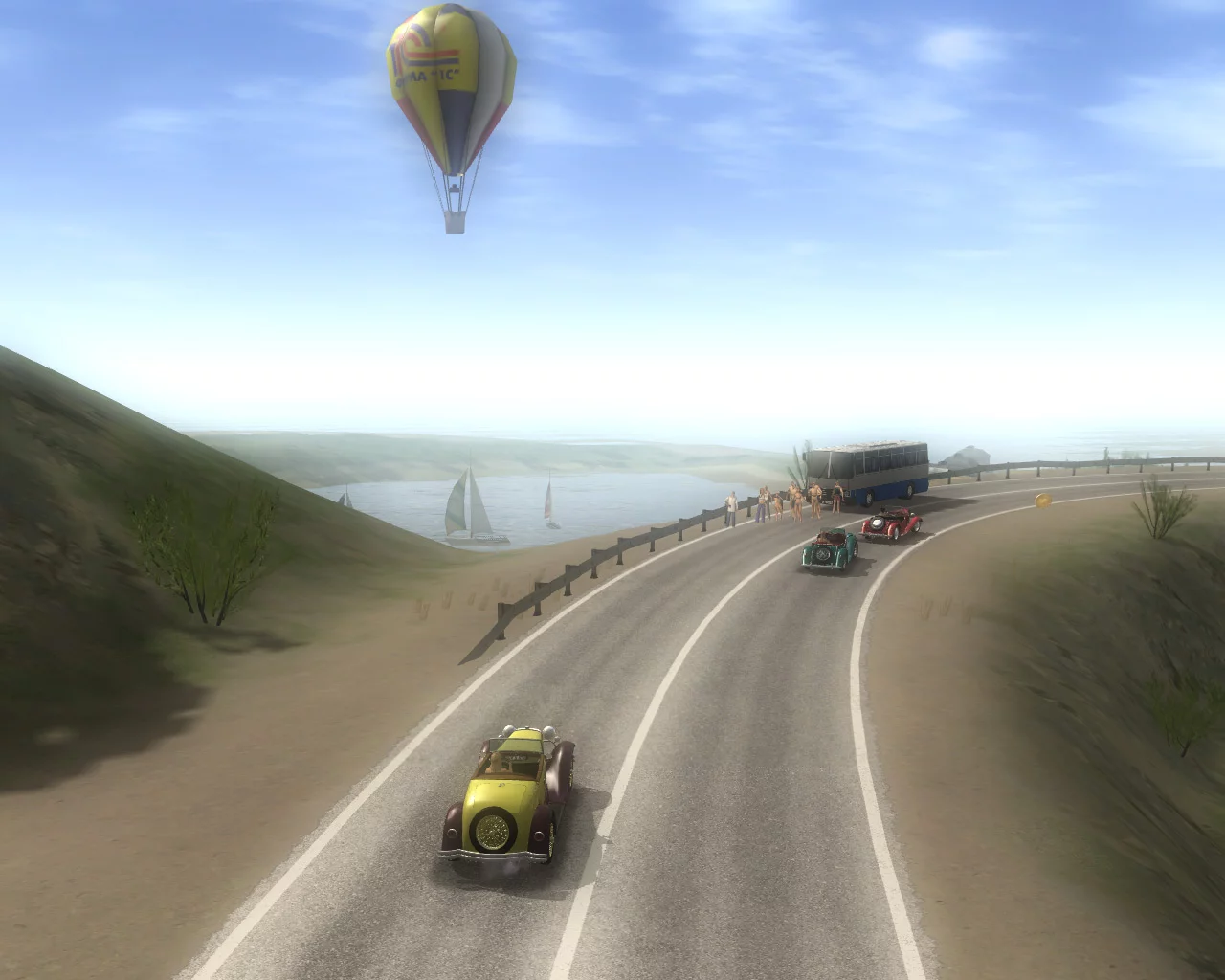 Изображение игры: Classic Car Racing