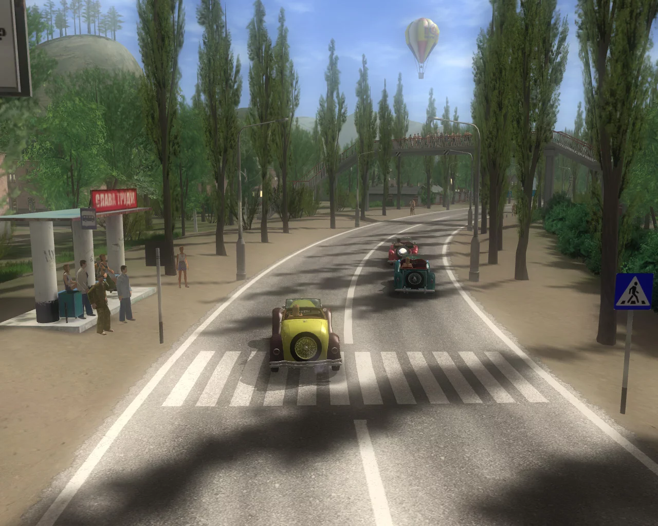 Изображение игры: Classic Car Racing
