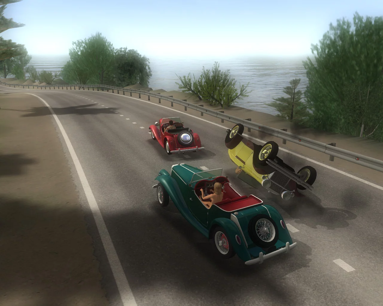 Изображение игры: Classic Car Racing
