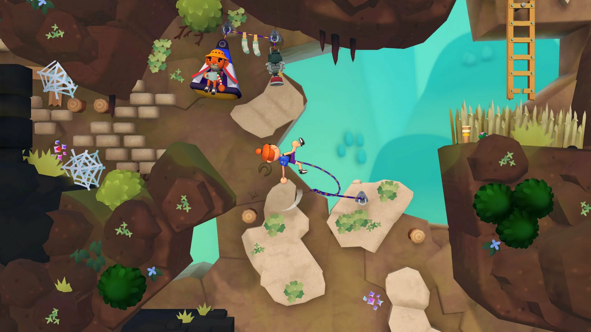 Изображение игры: Surmount: A Mountain Climbing Adventure