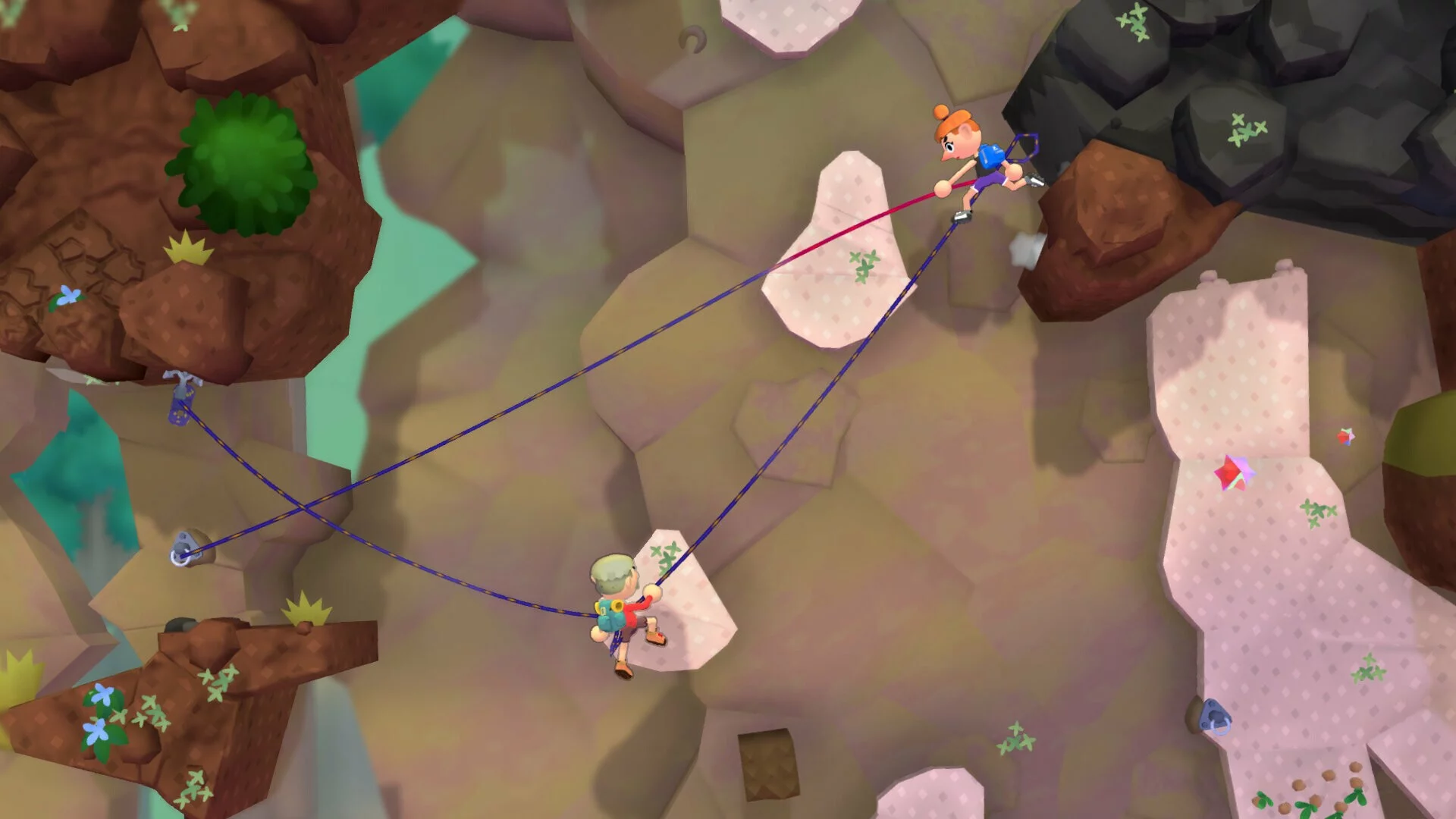 Изображение игры: Surmount: A Mountain Climbing Adventure