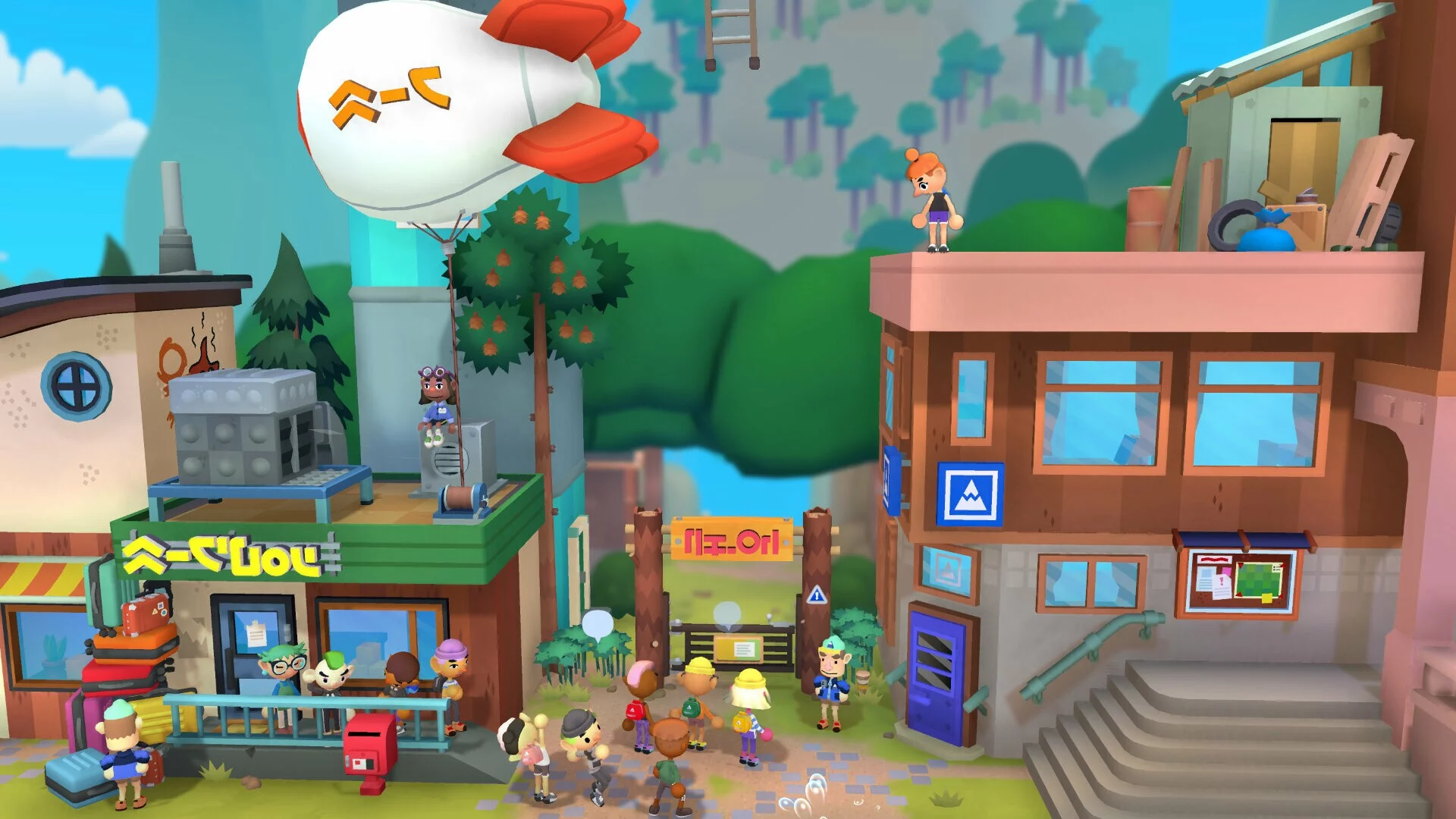 Изображение игры: Surmount: A Mountain Climbing Adventure